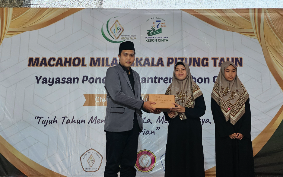 MAS Kebon Cinta Resmi Buka Pendaftaran 2026/2027, Tawarkan Sekolah Berasrama dengan Tahfidz